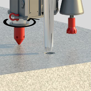 4. Rotating main frame