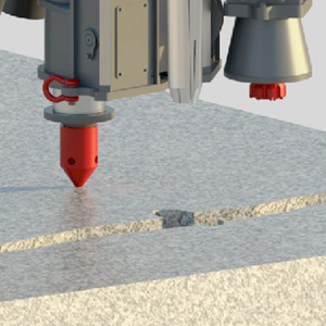 7. Lift the splitter