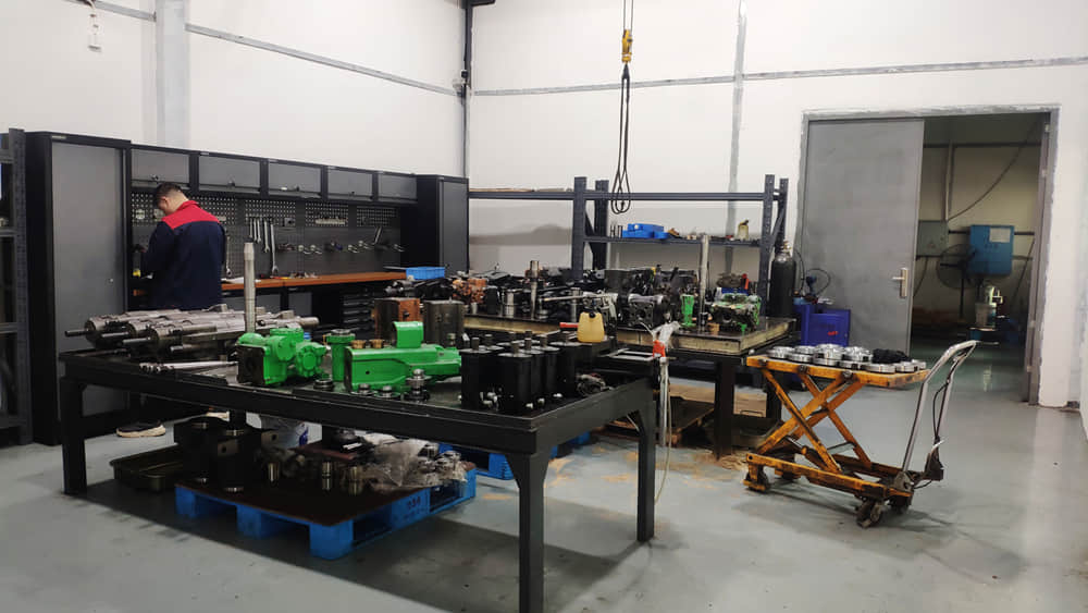 Assembly workshop