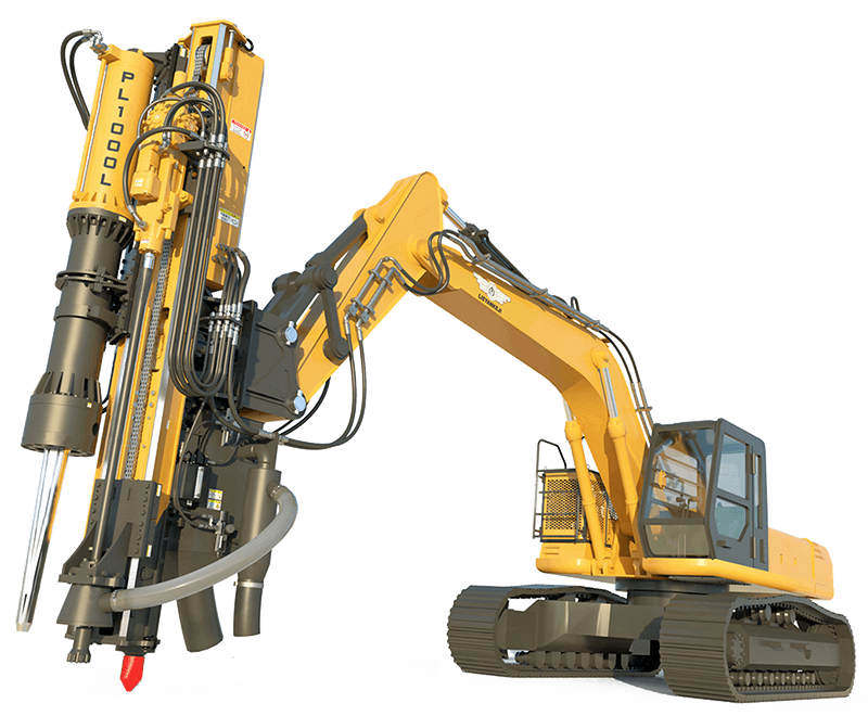 Hydraulic Rock Drill Splitter 1