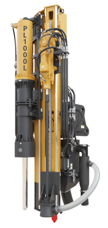 Hydraulic Rock Drill & Splitter