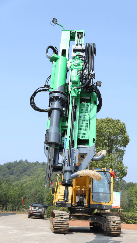 Hydraulic rock drills and splitters