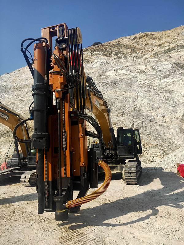 Integrated hydraulic rock drill and splitter reshape the peak of rock breaking engineering efficiency