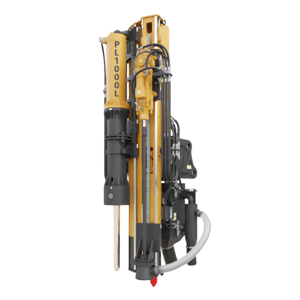 PL-1000L Hydraulic Rock Drill & Splitter