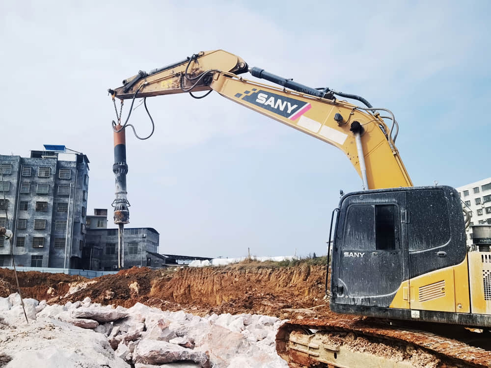hydraulic rock splitter